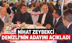 Zeybekci Denizli’nin Adayını Açıkladı