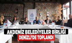 Akdeniz Belediyeler Birliği Denizli'de Toplandı