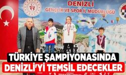 Türkiye Şampiyonasında Denizli'yi Temsil Edecekler