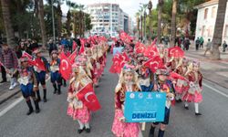 Denizli'de Halk Oyunları Türkiye Şampiyana Başladı