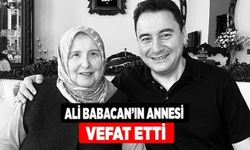 Ali Babacan'ın Annesi Vefat Etti
