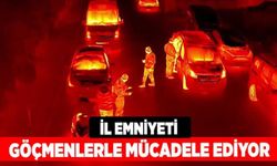 Denizli Göçmenlerle Mücadeleye Devam Ediyor