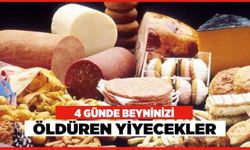 4 Günde Beyninizi Öldürecek Yiyecekler