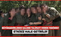 Büyükşehirlere Saldırı Talimatını Veren Terörist Etkisiz Hale Getirildi