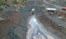 2 İşçinin Mezarı Olan Krom Madeni Havadan Görüntülendi