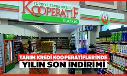 Tarım Kredi Kooperatiflerinde Yılın Son İndirimi