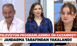 Televizyon Programlarında Ün Kazanan Şahin Karasoy, Jandarma Tarafından Yakalandı!