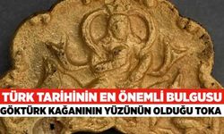 Türk Tarihinin En Önemli Bulgusu, Göktürk Kağanının Yüzünün Olduğu Toka