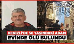 Denizli’de Mehmet Gençoğlu Evinde Ölü Bulundu