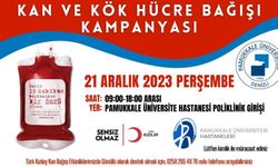 Pamukkale Üniversitesi Hastanesinde Kan Bağışı Seferberliği
