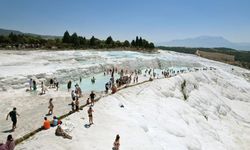 Pamukkale 2023’te Ziyaretçi Rekoru Kırdı