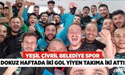 Yeşil Çivril Belediye Spor Dokuz Haftada İki Gol Yiyen Takıma İki Attı