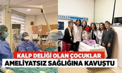 Kalp Deliği Olan Çocuklar Ameliyatsız Sağlığına Kavuştu