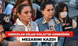 Hırsızlar Dilan Polat'ın Annesinin Mezarını Kazdılar