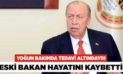 Eski Bakan Hayatını Kaybetti