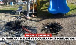 Mahalle Sakinleri "Bu Manzara Bizleri ve Çocuklarımızı Korkutuyor"