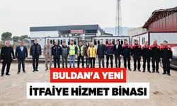 Buldan'a Yeni İtfaiye Hizmet Binası