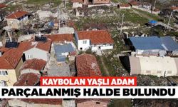 Kaybolan Yaşlı Adam Parçalanmış Halde Bulundu