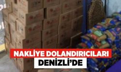 Nakliye Dolandırıcıları Denizli’de