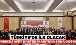 Türkiye’de İlk Olacak “Denizli Afet Master Planı”nda Sona Doğru