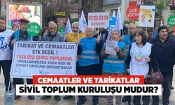 Veli-Der: "Cemaatler ve Tarikatlar STK Değildir!"