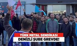Denizli Türk Metal Sendikası Grevde!