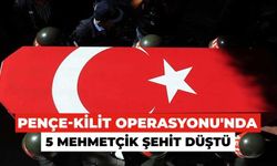 Pençe-Kilit Operasyonu'nda 5 Mehmetçik Şehit Düştü