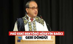PAÜ Eski Rektörü Hüseyin Bağcı Geri Döndü