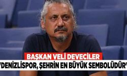 Başkan Veli Deveciler: "Denizlispor, Şehrin En Büyük Sembolüdür"