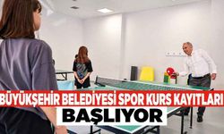 Büyükşehir Belediyesi Spor Kurs Kayıtları Başlıyor