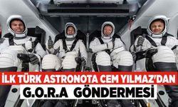 İlk Türk Astronota Cem Yılmaz'dan G.O.R.A Tepkisi