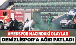 Amedspor Maçındaki Olaylar Denizlispor'a Ağır Patladı