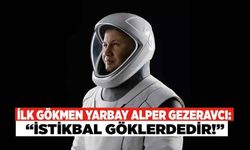 Türkiye’nin İlk Gökmeni Uzayda Atatürk’ü Andı