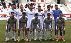 2. Lig Maçında Karaman FK 1 - Denizlispor 0