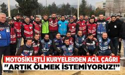 Motosikletli Kuryelerden Acil Çağrı, "Artık Ölmek İstemiyoruz!”