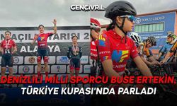 Denizlili Milli Sporcu Buse Ertekin, Türkiye Kupası'nda Parladı
