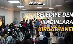 Belediye’den Kadınlara Kıraathane!