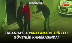 Tabancayla Yaralama ve Düello Güvenlik Kamerasında!