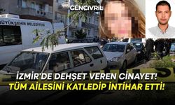 İzmir'de Dehşet Veren Cinayet! Tüm Ailesini Katledip İntihar Etti!