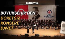 Büyükşehir'den Ücretsiz Konsere Davet