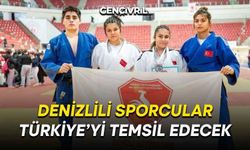 Denizlili Sporcular Türkiye’yi Temsil Edecek