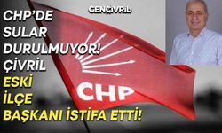 CHP’de Sular Durulmuyor! Çivril Eski İlçe Başkanı İstifa Etti!