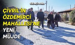 Çivril’in Özdemirci Mahallesi’ne Yeni Müjde