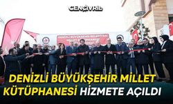 Denizli Büyükşehir Millet Kütüphanesi Hizmete Açıldı
