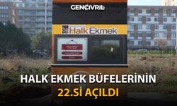 Halk Ekmek Büfelerinin 22.'si Açıldı