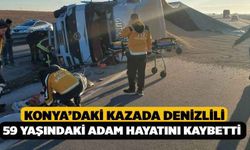 Konya’daki Kazada Denizlili Yusuf Gürpınar Hayatını Kaybetti