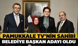 Pamukkale TV’nin Sahibi Belediye Başkan Adayı Oldu