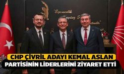 CHP Çivril Adayı Kemal Aslan Partisinin Liderlerini Ziyaret Etti