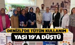 Denizli'de Tütün Kullanım Yaşı 19'a Düştü