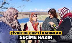 Çivril’de CHP'li Kadınlar Seçime Hazır